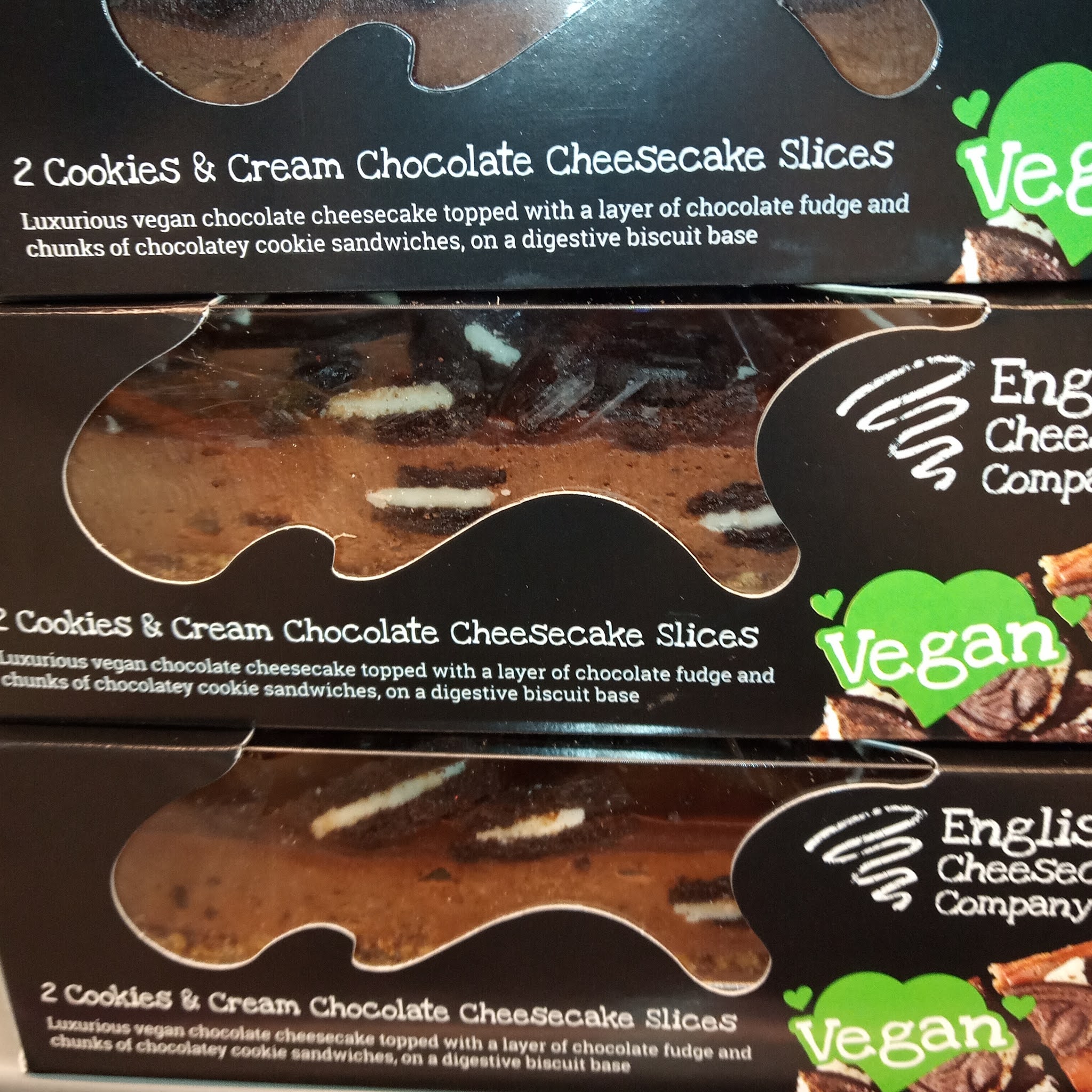 Supersupergirl's Food Reviews English Cheesecake Company Cookies