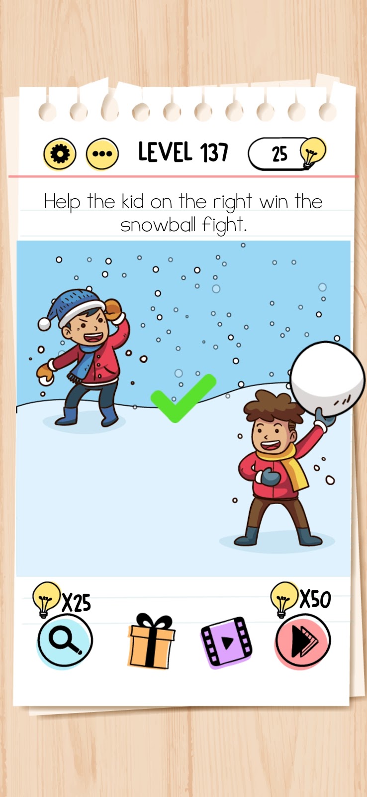 Jawaban Brain Test Level 131 132 133 134 135 136 137 138