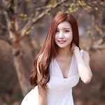 Yeon Ji Eun – Lovely Ji Eun In Outdoors Photo Shoot Foto 27