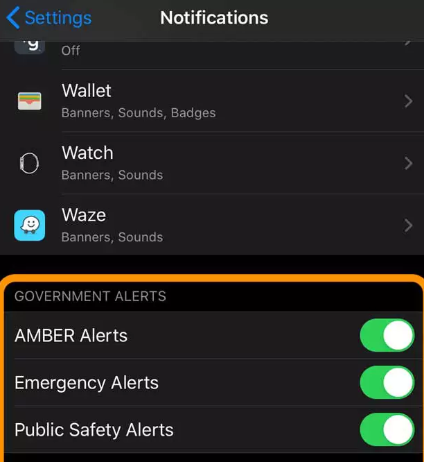 How to get emergency alerts on your iPhone