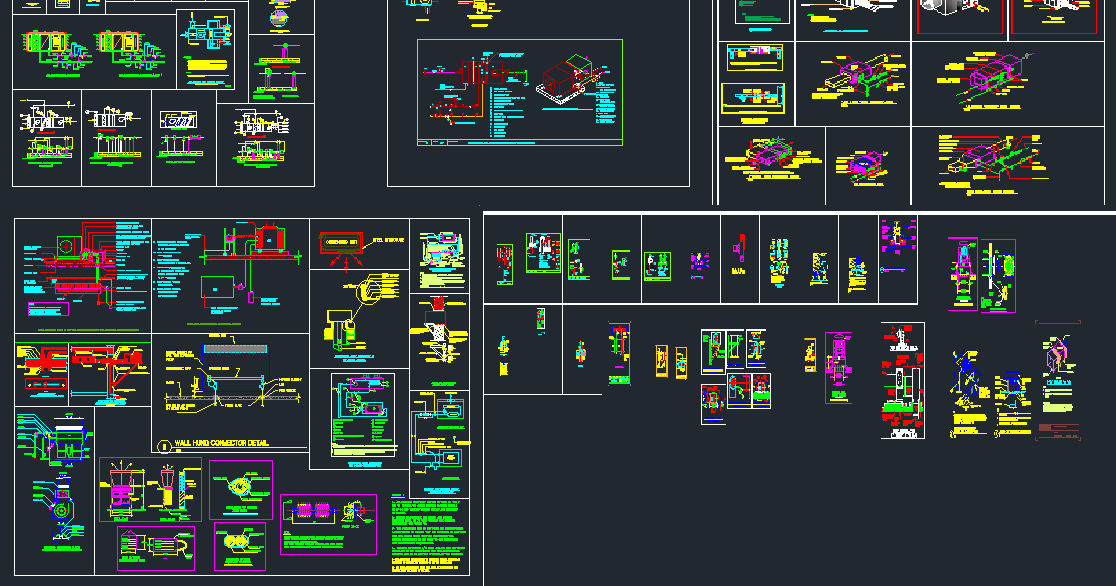Download autocad details for hvac equipment free dwg