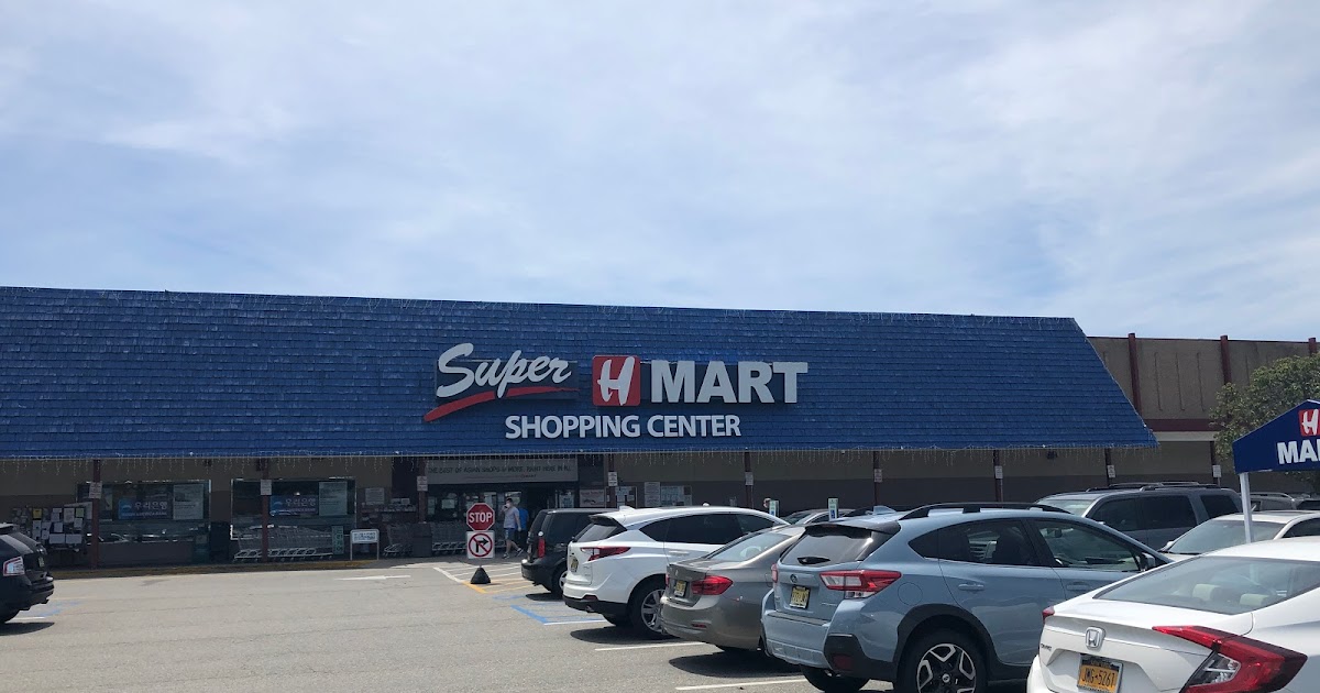 TOUR H Mart Ridgefield, NJ