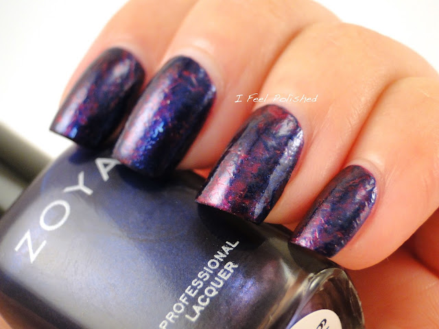 Saran Wrap Nails