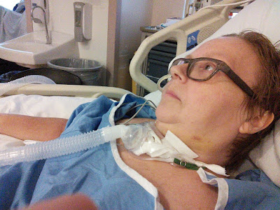 tracheostomy off trach ventilator tube oxygen breathing mask wean connected weaning seated