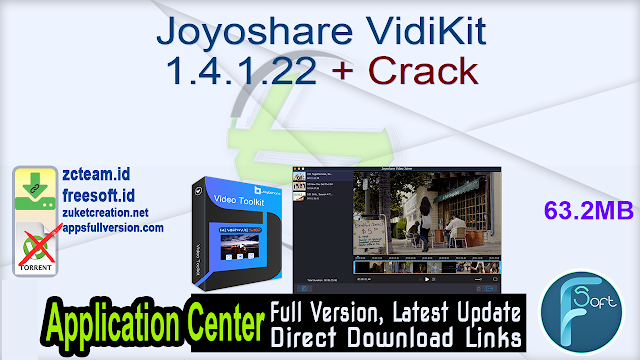Joyoshare VidiKit 1.4.1.22 + Crack_ ZcTeam.id
