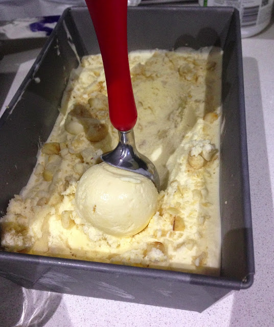 Passionatemae Making every moment count.. Macadamia Nut Ice Cream recipe