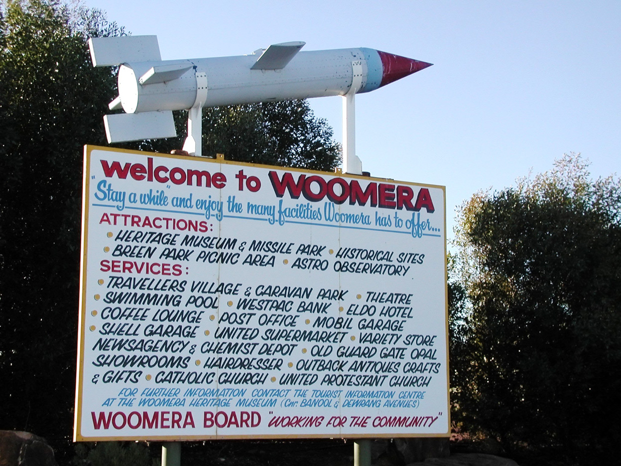 NixPixMix WOOMERA, SOUTH AUSTRALIA