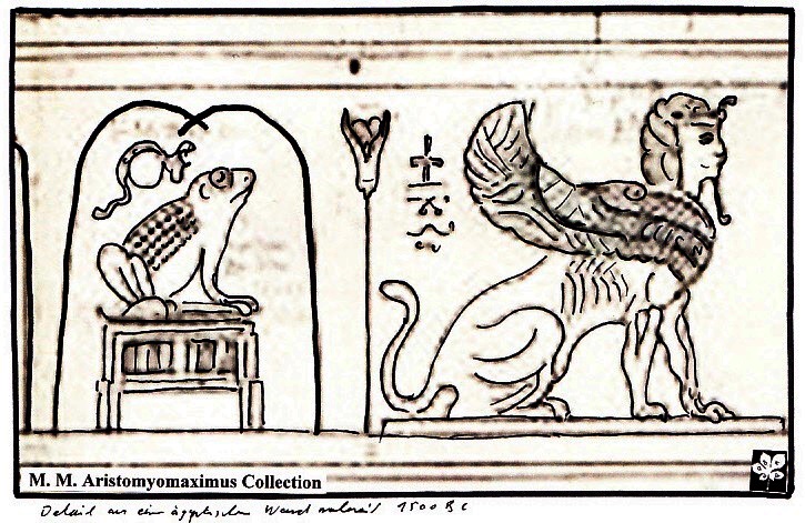 Batrachomyomachia Die Bilder zum Froschmäusekrieg Ägypten Sammlung MM