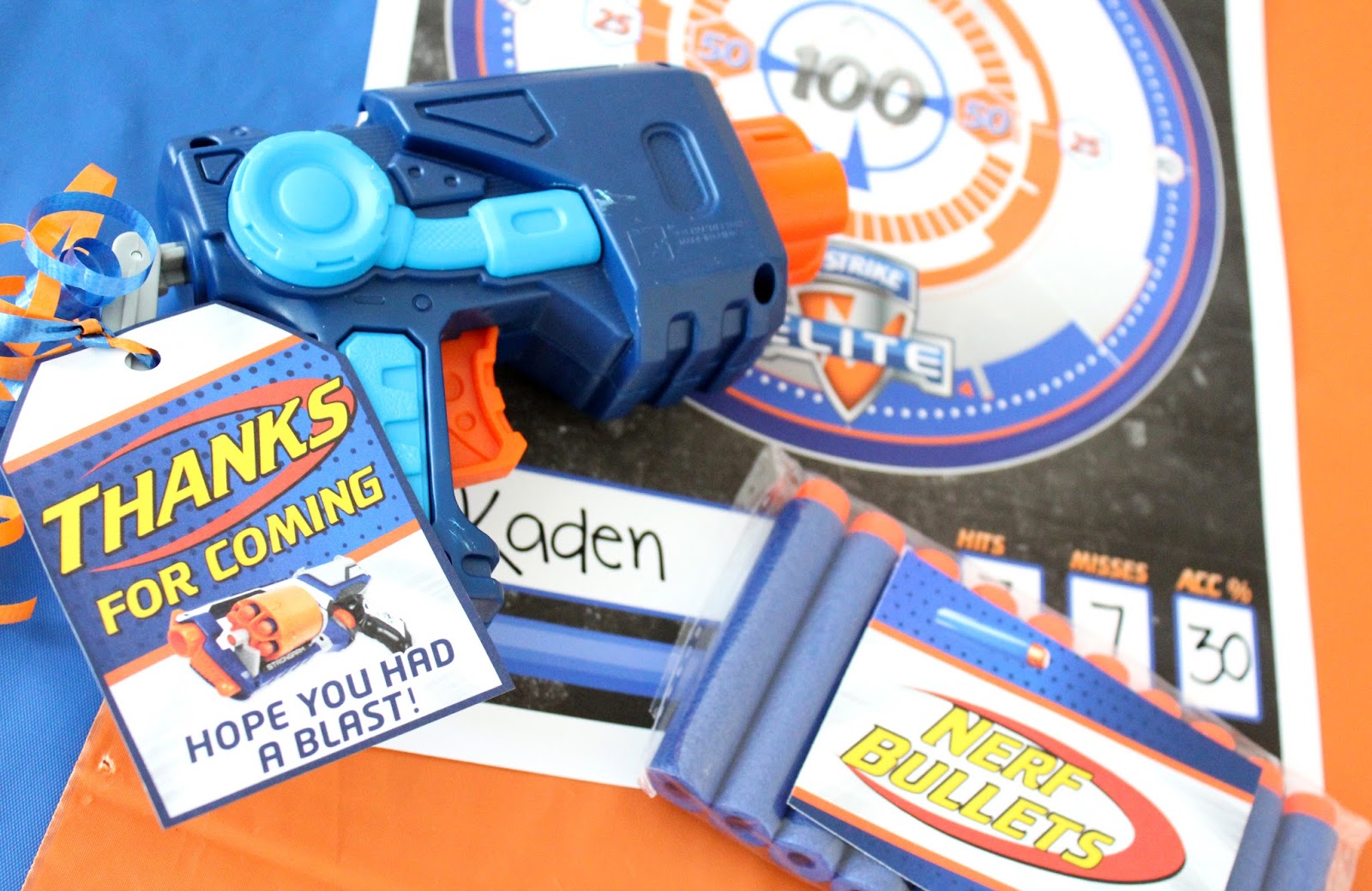 Sweeten Your Day Events Nerf War Birthday Party