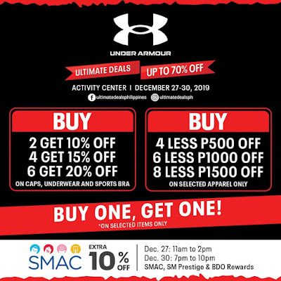 under armour trinoma