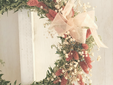 DIY A Practically Free Fall Wreath and Some Amazing Light Apple Fritters