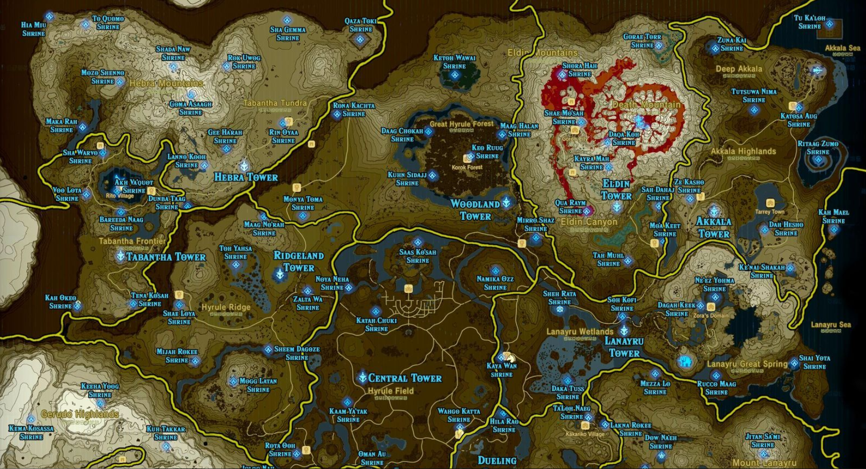 Рынок Кара Кара Zelda на карте
