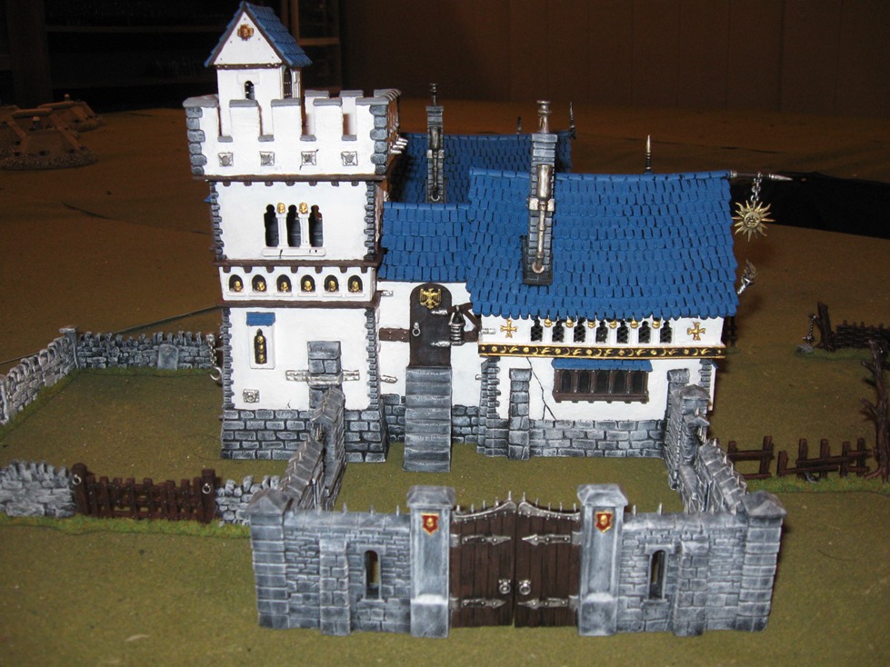 Décors Warhammer - Mur Et Clôture Fortified Manor - Figurines - Occasion