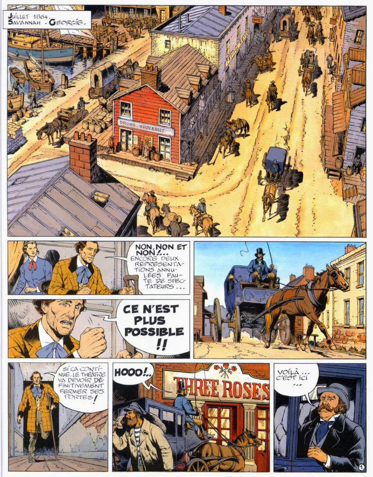 Blueberry, uma Lenda do Oeste Blueberry de Michel BlancDumont