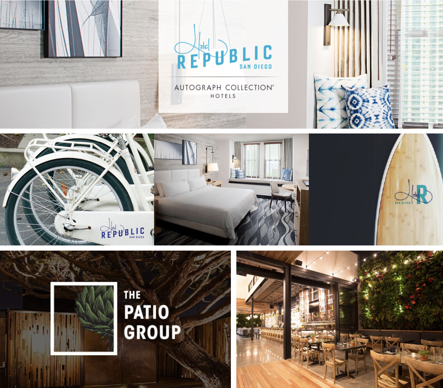 SanDiegoVille The Patio Group To Open Three New Eateries At Downtown's