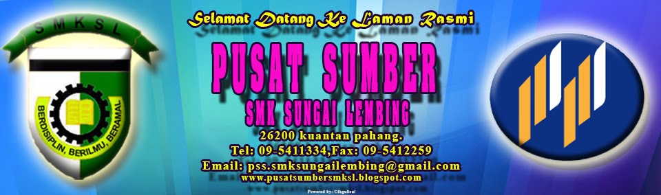 Laman Rasmi Pusat Sumber SMKSL