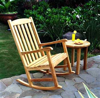 ROSE WOOD FURNITURE: wood rocking chairs