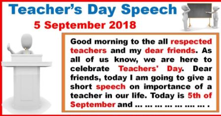 Ideas for introduction speech picture