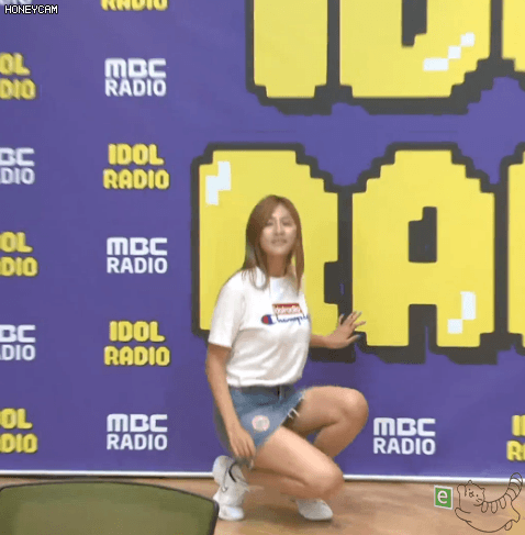 에이핑크 오하영 청바지 태....청치마