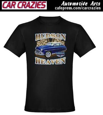Hudson Heaven T-Shirt at Car Crazies