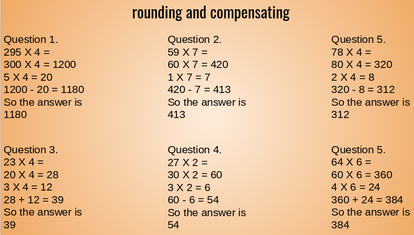 William @ St Francis School: Term 2 week 9 Maths