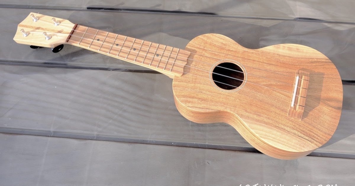 GOT A UKULELE Ukulele reviews and beginners tips Brüko S523W Walnut