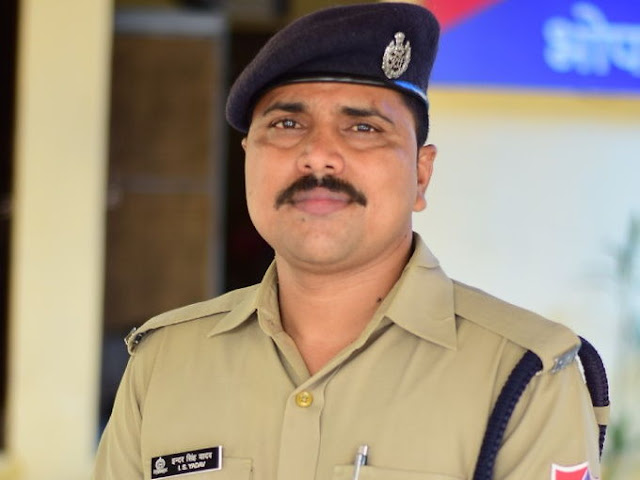 Railway Minister KRPF constable Inder Yadav