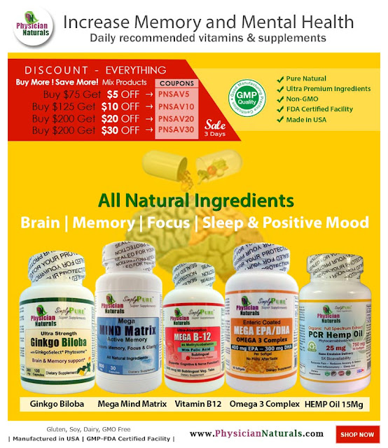 All Natural Herbs, Vitamins, Curcumin And Supplements Vitamins
