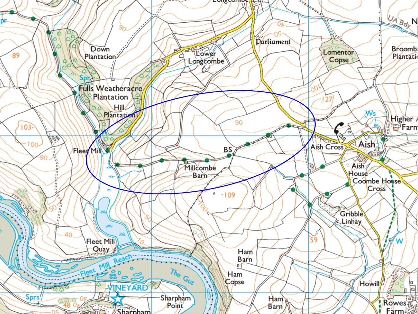 Legal Lanes Devon Fleet Mill Lane South Totnes