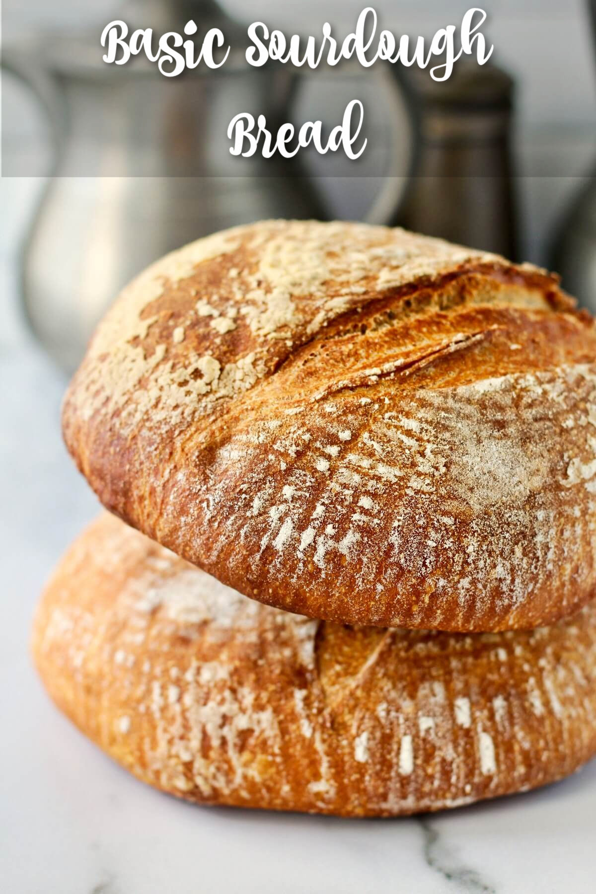 Basic Sourdough Bread for Beginners | Karen's Kitchen Stories