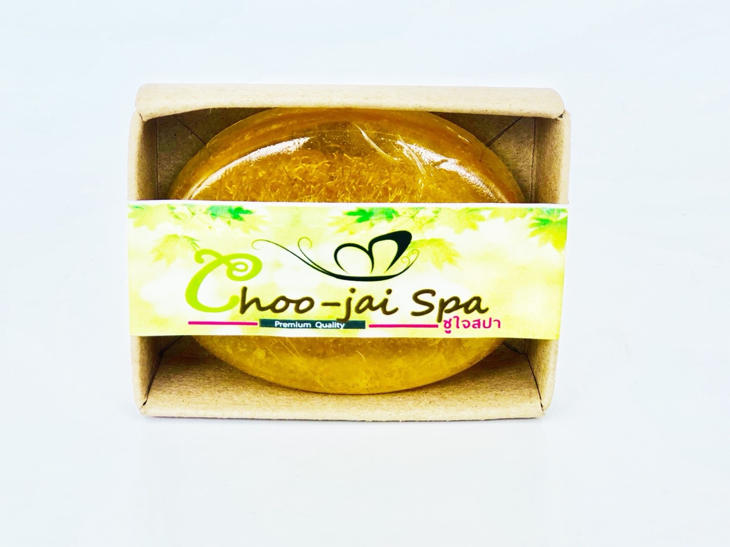 netarsasouthern สบู่มะม่วงใยบวบ Choojai Scrub Soap