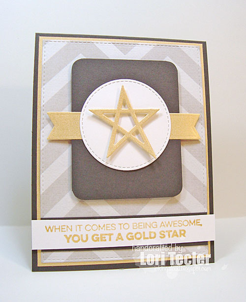 Inking Aloud You Get a Gold Star