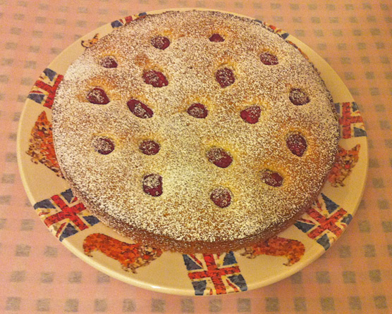 A Passion for Baking by Jo Wheatley - Raspberry Torte