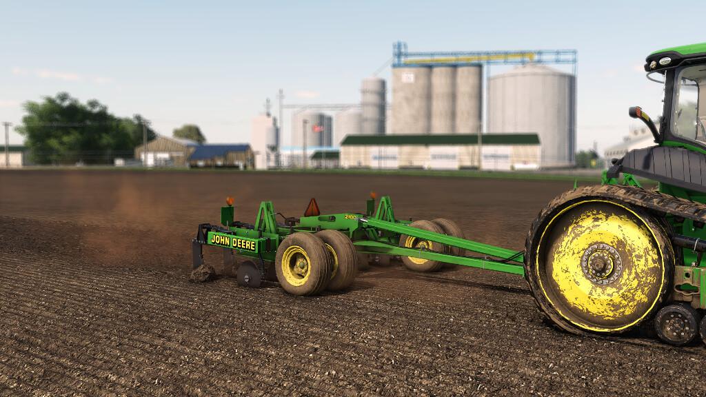 FS19 John Deere Ripper 2100 - FS 19 & 22 USA Mods Collection