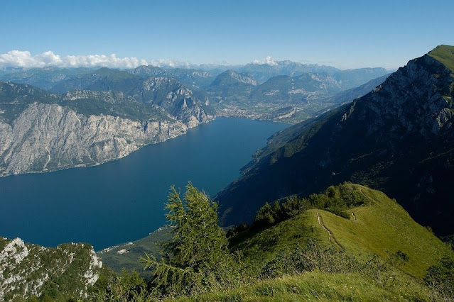 lago di garda origini