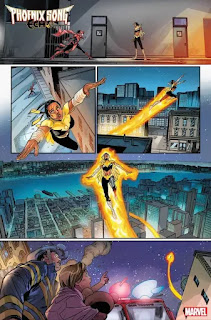 Marvel muestra las primas páginas de Phoenix Song: Echo #1