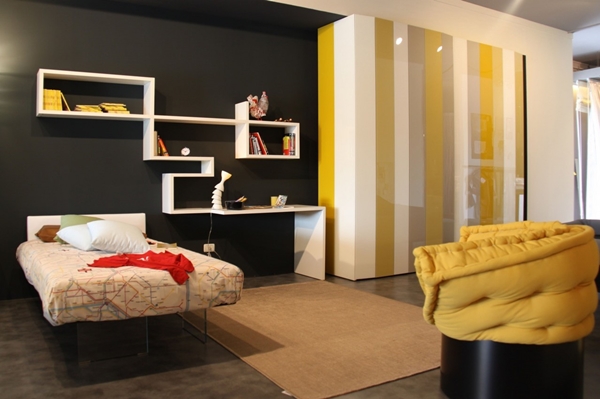 amarelo e preto