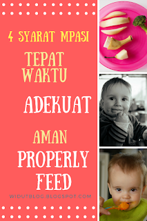 SMSBunda dan Serba-Serbi MPASI 3 SMSBunda dan Serba-Serbi MPASI