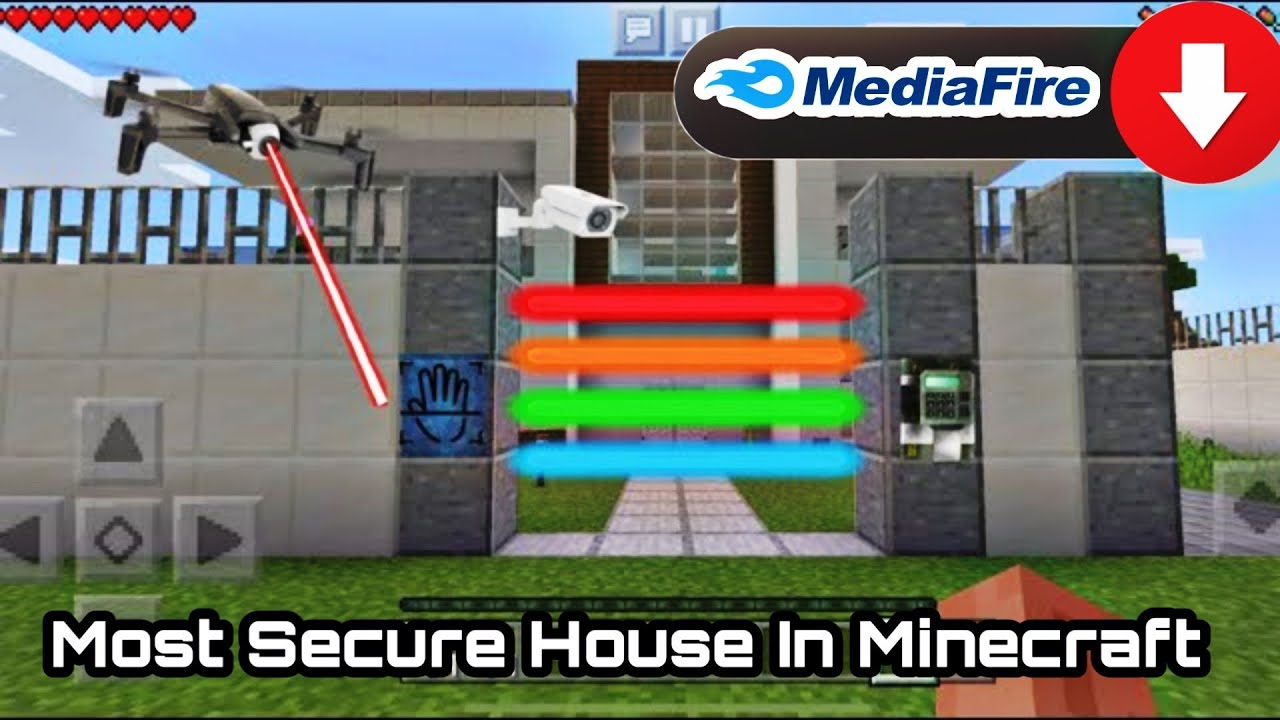 Download World's Most Secure House In Minecraft PE