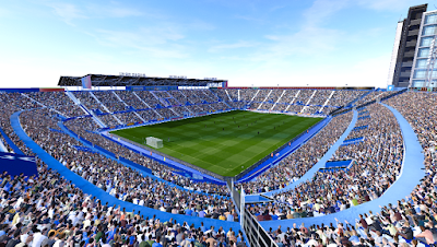 PES 2020 Stadiums Ciutat de València [ Reworked Lightning ]