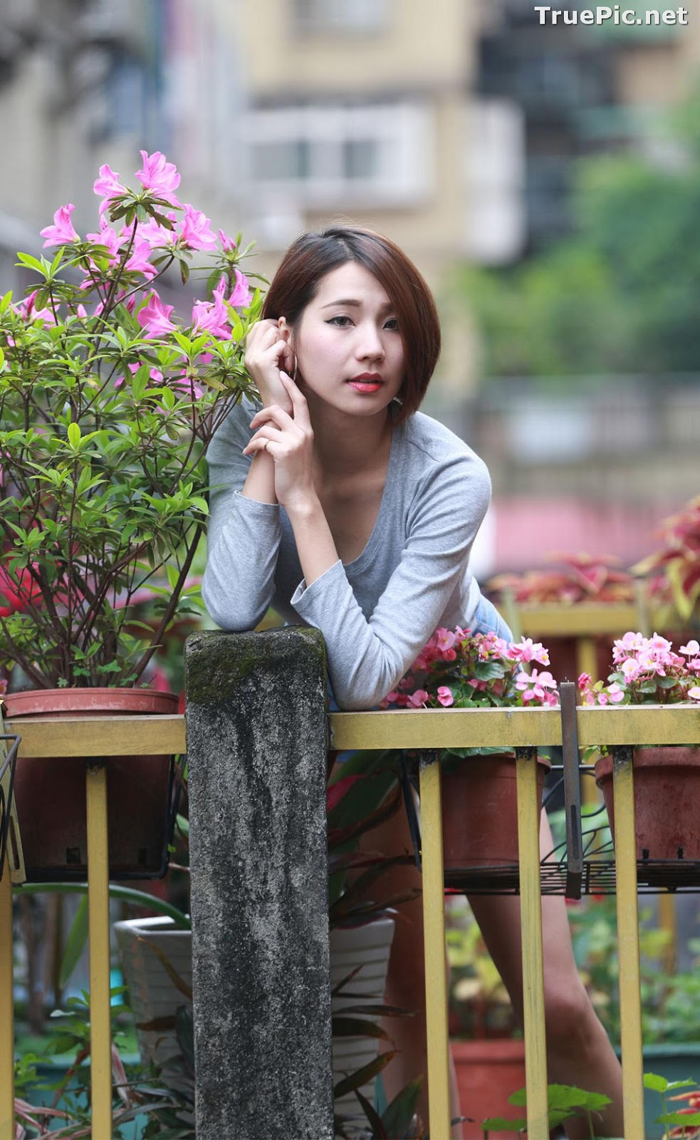 Image Pretty Taiwan Showgirl - 黃竹萱 - Beautiful Long Legs Girl - TruePic.net - Picture-34