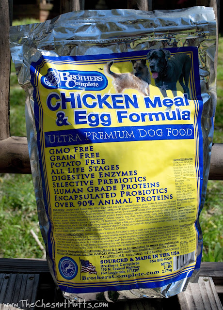 Brothers Complete Chicken Meal & Egg Formula Dog Food