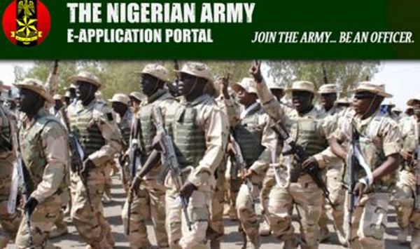 Nigerian Army Full List of Shortlisted Candidates