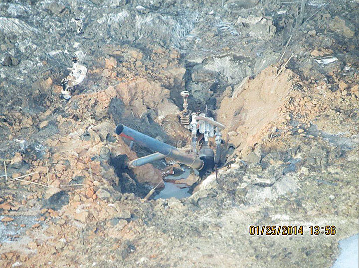 MEC&F Expert Engineers Preexisting defect led to January 2014