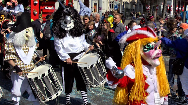 Conheça a Fasnacht, a maior festa da Suíça - orouxinoldaresistencia
