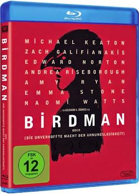 Birdman 2014 BRRip 480p 300mb Esub