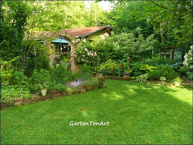 GartenTonArt Ein wunderbarer Nachmittag im Garten Hohenstein