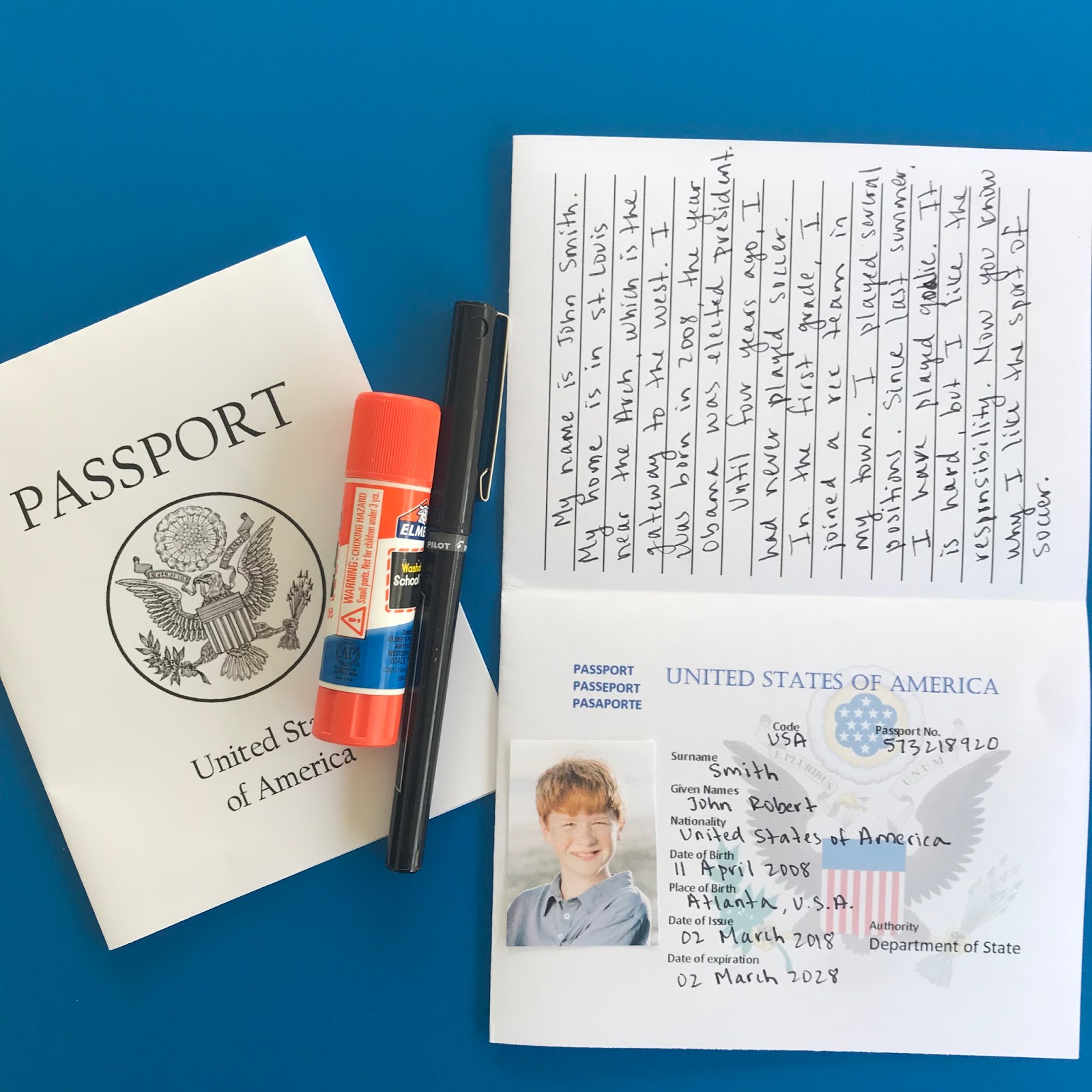 English composition essay image