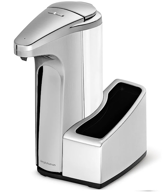 Simplehuman 13 oz. Touch-Free Automatic Soap Pump Source Simplehuman 13 oz. Touch-Free Automatic Soap Pump Source