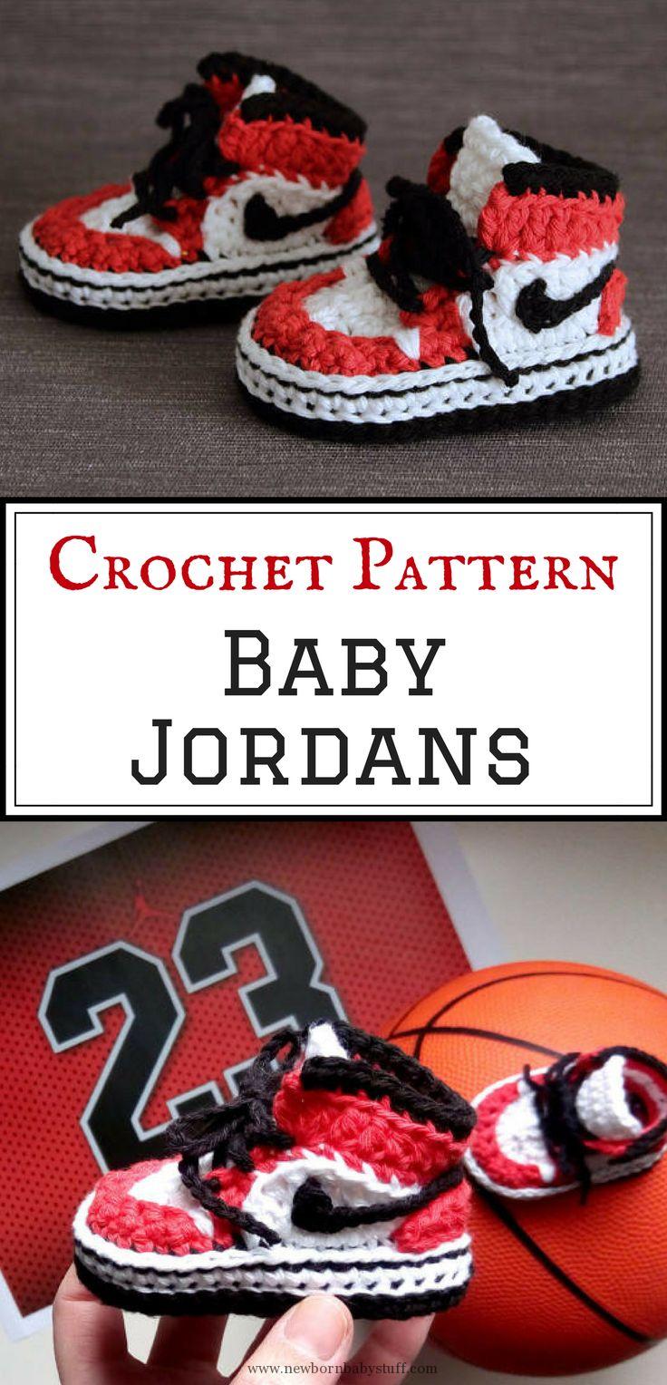 Crochet Baby Jordans Pattern Ovie Media